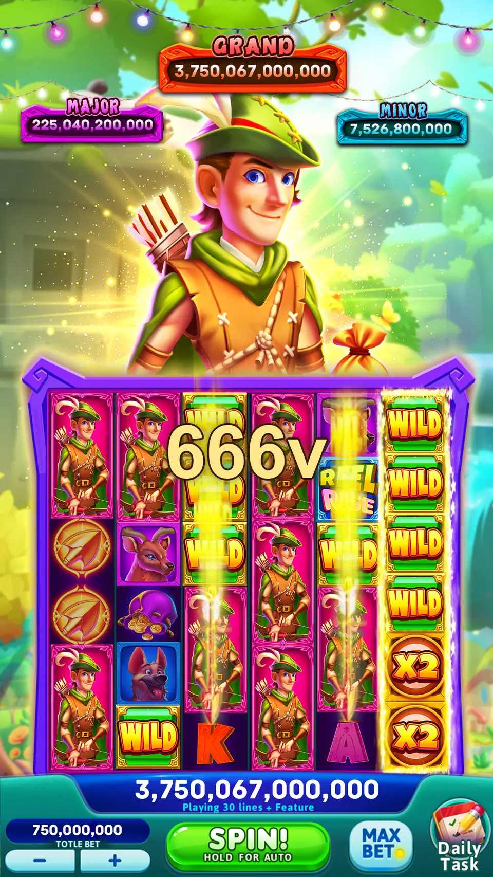 666v Masuk