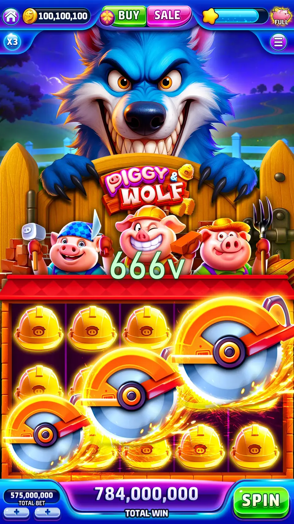 666v Tangkapan Layar - APK Resmi