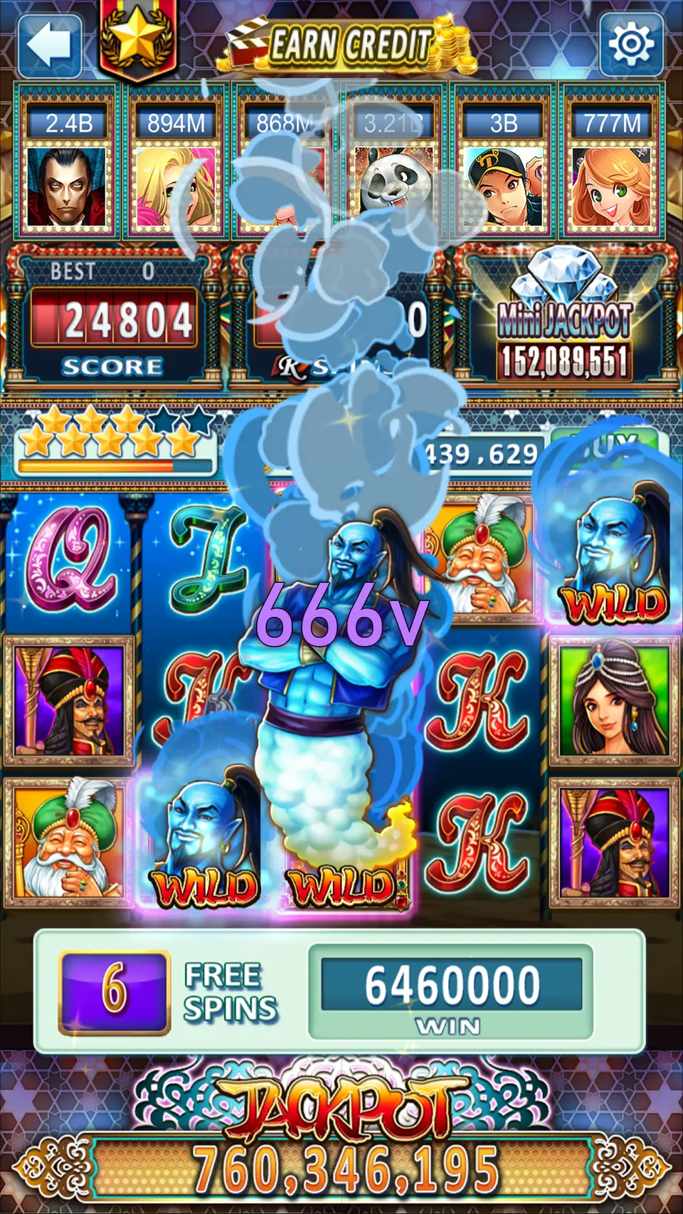 666v Tangkapan Layar Resmi APK